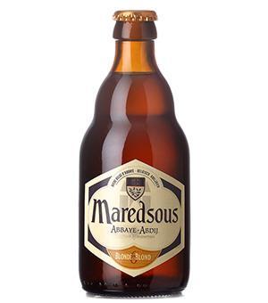 Bia Maredsous vàng 6% 330ml