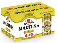 Bia Martens Gold 6,5% Bỉ - 24 lon 500ml