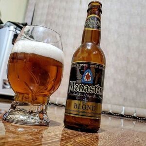 Bia Monastere Blond 6.5% – Chai 330ml, thùng 24 Chai