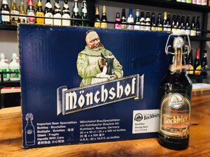 Bia Monchshof Bockbier 6,9% Đức – 20 chai 500ml