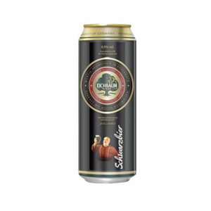 Bia nâu Eichbaum Schwarzbier lon 0.5L (4,9%)