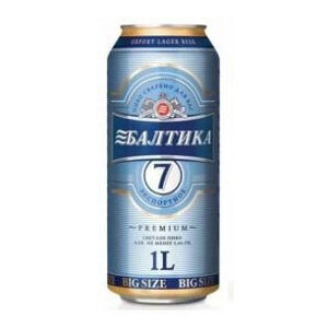 Bia Nga Baltika số 7 (1L)