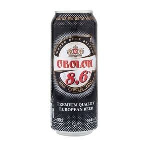 Bia Obolon 8,6% Ukraina – 24 lon 500ml