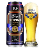 Bia Oettinger nặng 8,9% thùng 24 lon 500ml