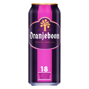 Bia Oranjeboom Premium Strong 18% Hà Lan – 24 lon 500ml