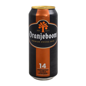 Bia Oranjeboom Ultra Strong 14% lon 500ml