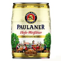 Bia Paulaner Hefe Weissbier 5,5% – Bom 5 Lít