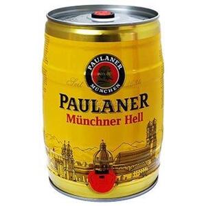 Bia Paulaner Munchner Hell 4,9% - Bom 5 lít