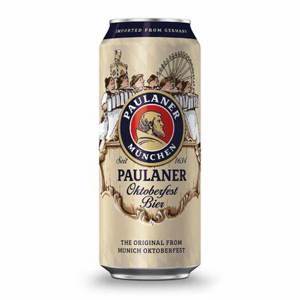 Bia Paulaner Oktoberfest 6% 500ml