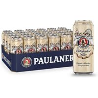 Bia Paulaner Oktoberfest Bier 6% thùng 24 lon 500ml