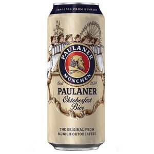 Bia Paulaner Oktoberfest Bier 6% thùng 24 lon 500ml