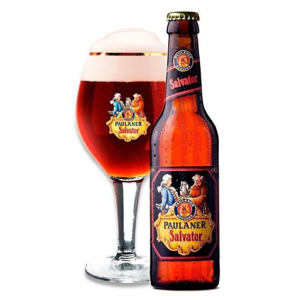 Bia Paulaner Salvator Doppelbock 7,9% Đức – 24 chai 330 ml