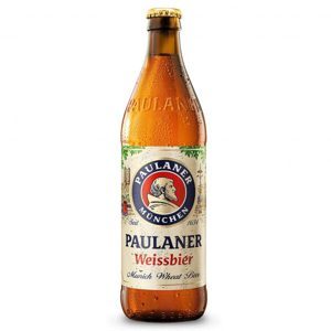 Bia Paulaner Weissbier 5.5% thùng 20 chai 500ml