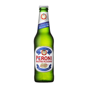 Bia Peroni Nastro Azzurro 5,1% Ý – 24 chai 330ml