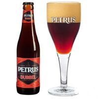 Bia Petrus Dubbel 7% Thùng 24 chai 330ml