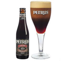 Bia Petrus Nitro Cherry & Chocolate 8.5% Thùng 24 Chai 330ml