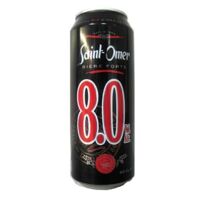 Bia Pháp Saint Omor 8% lon 500ml