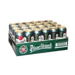 Bia Pilsner Urquell 4.4% – Lon 500ml – Thùng 24 Lon