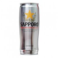 Bia Premium 5% Lon 650ml (Sapporo)