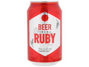 Bia Red Ruby 4.3% Lon 330ml