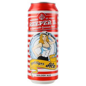 Bia Reeper B Golden Ale 4,8% thùng 24 lon 500ml