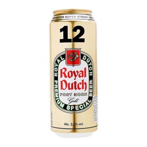 Bia Royal Dutch 12% Hà Lan – 24 lon 500ml