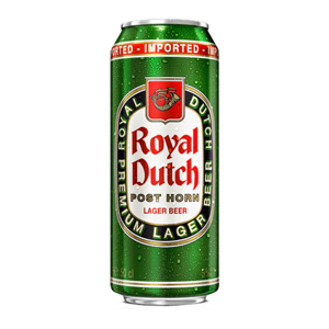 Bia Royal Dutch Lager 5% Hà Lan – 24 lon 500ml