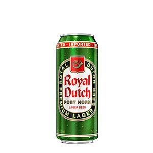 Bia Royal Dutch Post Horn Full Flavour 5% - lon 500ml