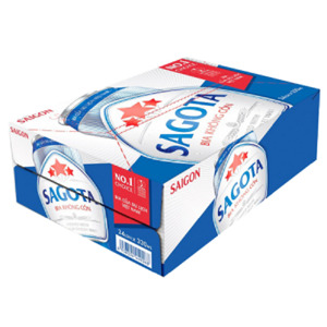 Bia Sagota không cồn (330ml x 24)
