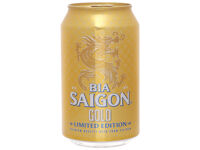 Bia Sài Gòn Gold lon 330ml