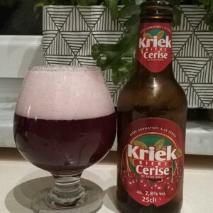 Bia Saint Omer Cerise 2.8% – Chai 250ml – Thùng 24 Chai