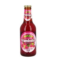 Bia Saint Omer Framboise 2.8% Chai 250ml