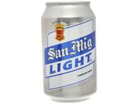 Bia San Mig Light 5% Lon 330ml