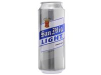 Bia San Mig Light 5% Lon 500ml