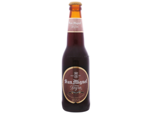 Bia San Miguel Cerveza Negra chai 330ml