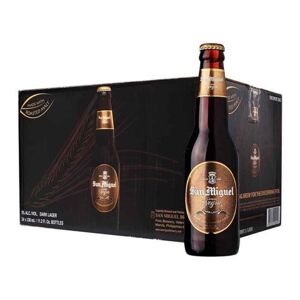 Bia San Miguel Dark Lager 5% Thùng 24 chai 330ml