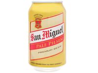 Bia San Miguel Pale Pilsen 5% Lốc 6 lon 330ml