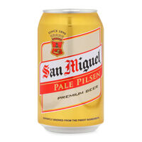 Bia San Miguel Pale Pilsen lon 330ml