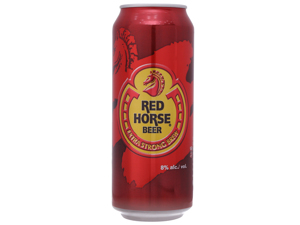 Bia San Miguel Red Horse 8% Lon 500ml