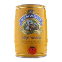 Bia Sanwald Hefeweizen 4.9% Bom 5L