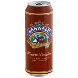 Bia Sanwald Weizen Dunkel 5.0% (500ml)