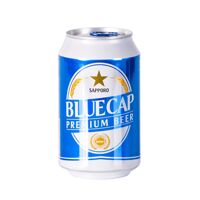 Bia Sapporo Blue Cap 4,5% Nhật Bản - lon 330ml