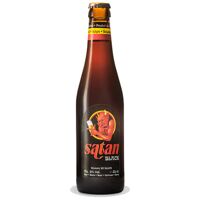 Bia Satan Black 8% – 24 Chai 330ml