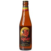 Bia Satan Gold 8% – 24 Chai 330ml