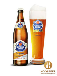 Bia Schneider Weisse Original 5.4% – Chai 500ml – Thùng 20 Chai