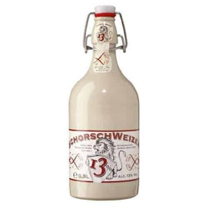 Bia SchorschWeizen chai sứ 13 độ 500ml