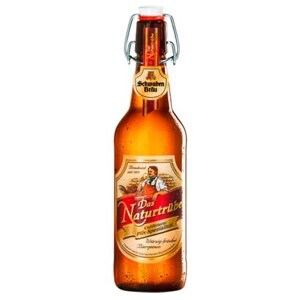 Bia Schwaben Bräu Das Keller Pils 5% - Chai 500ml