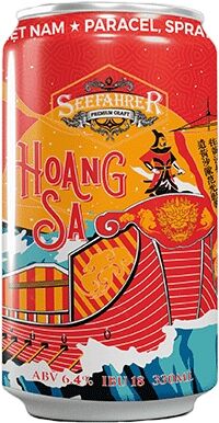 Bia Seefahrer Premium Hoàng Sa Special 6% Thùng 24 chai 330ml