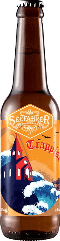 Bia Seefahrer Trappist Ale 6.4% Thùng 24 chai x 330ml