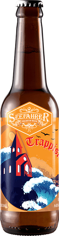 Bia Seefahrer Trappist Ale 6.4% Thùng 24 chai x 330ml